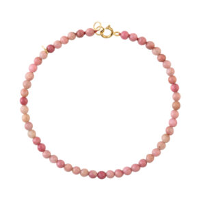 bracciale pietra rodonite - mini
