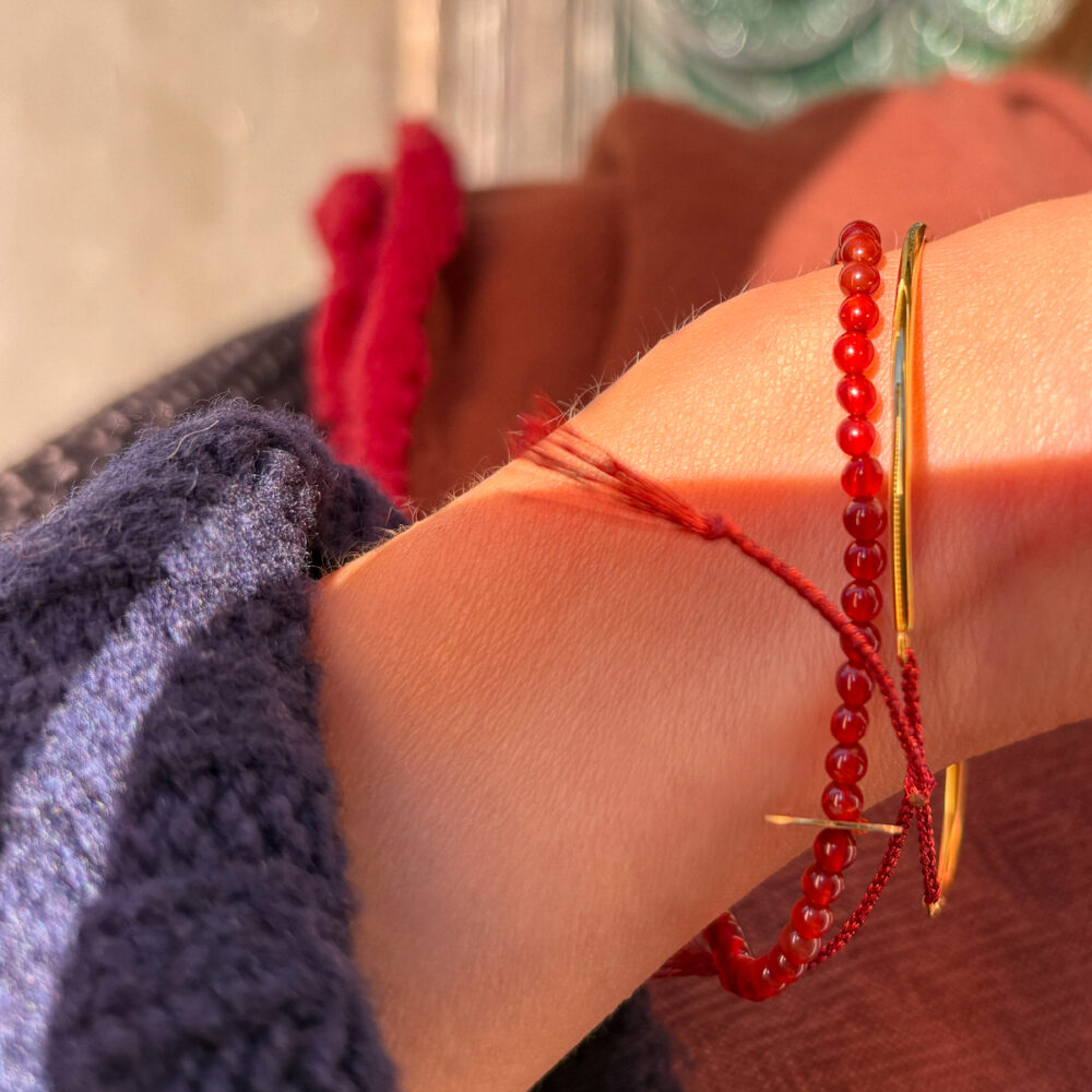 BRACCIALE_AGATA_ROSSA_CUORE.jpg bracciale pietra agata rossa - cuore