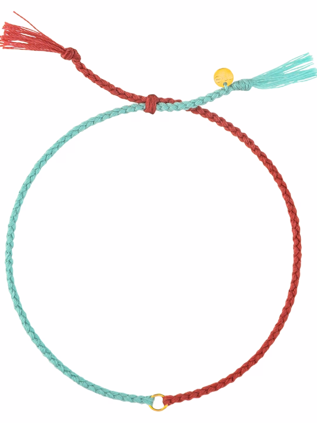 BRACCIALE_BI_5-3.jpg bracciale treccina bicolor - wish