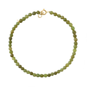 bracciale pietra crisoprasio