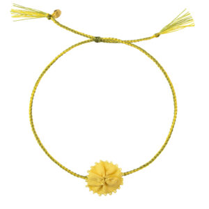 bracciale Hawaii - giallo banana