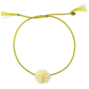 bracciale Hawaii giallo paglierino