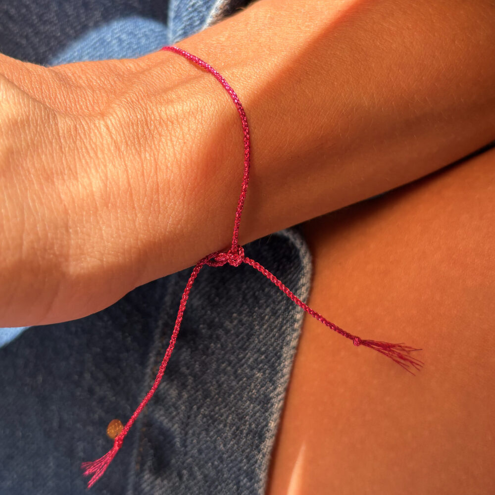 bracciale lurex - magic