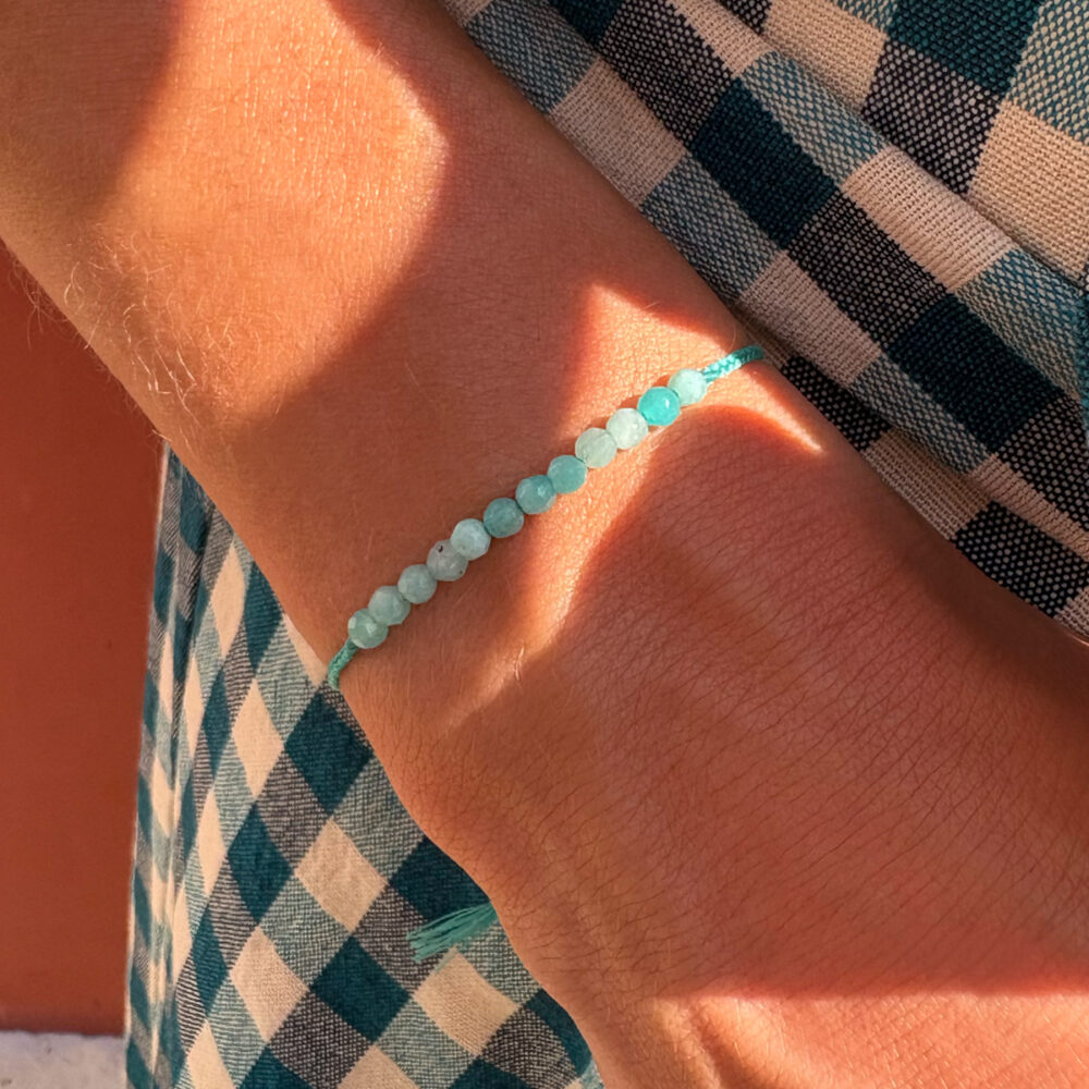 BRACCIALE_PAB_AMAZZONITE.jpg bracciale portami a ballare (al mare) - amazzonite