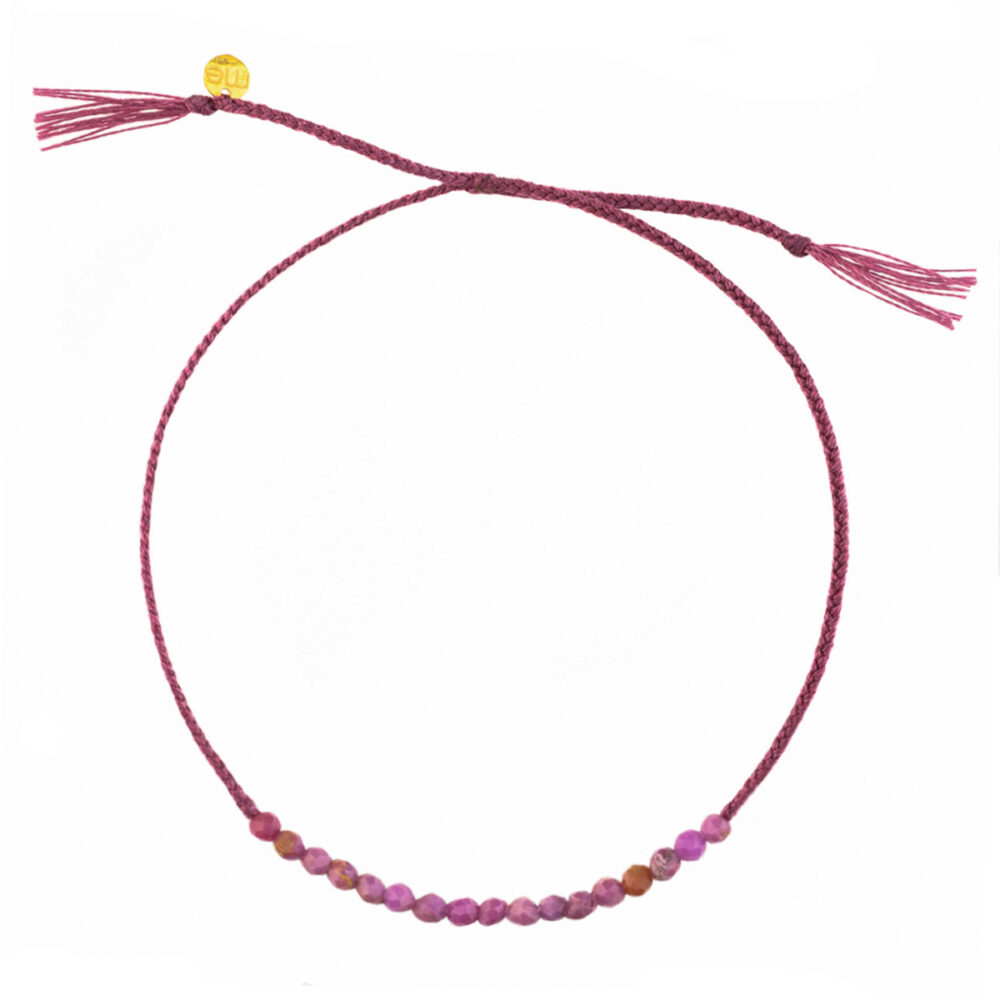 bracciale portami a ballare (al mare) - phosphosiderite