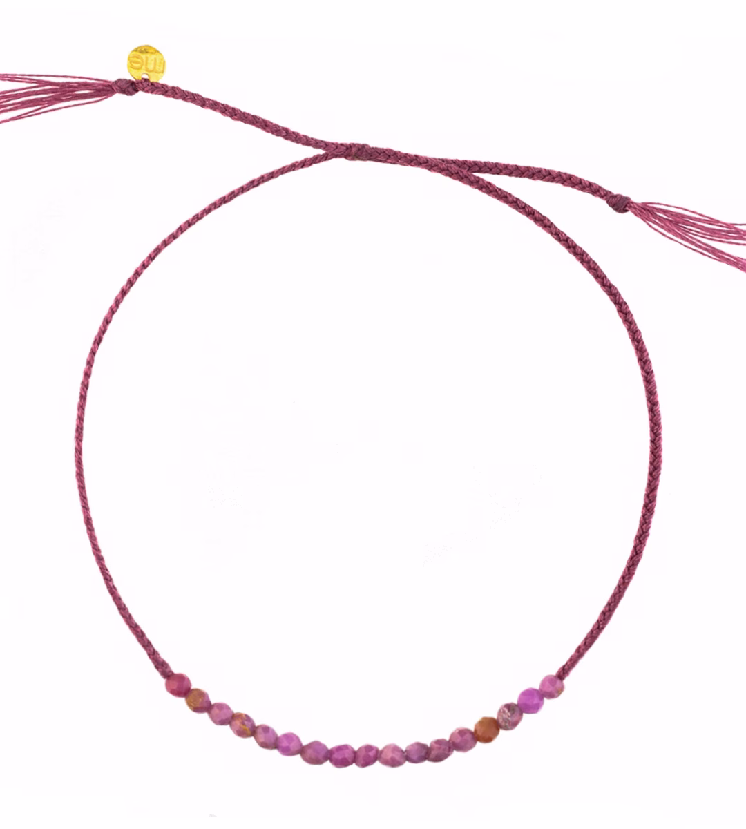 bracciale portami a ballare (al mare) - phosphosiderite