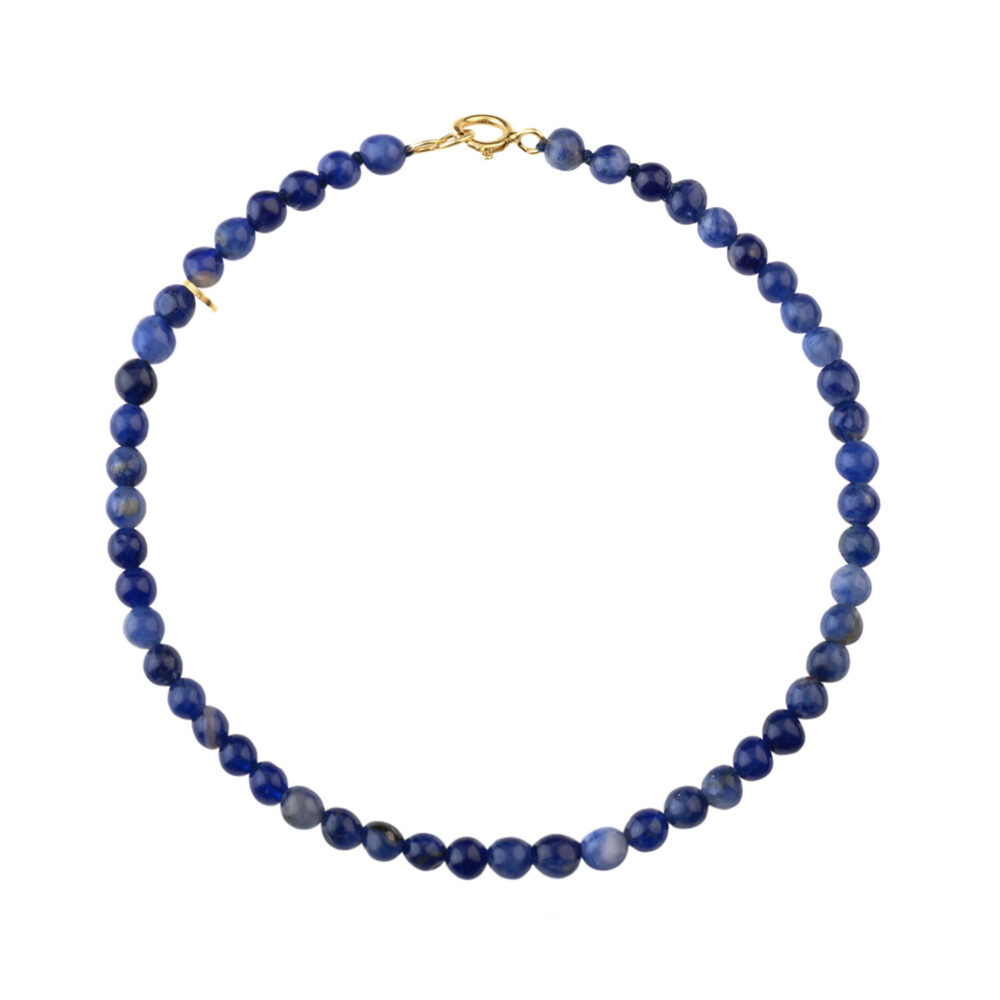 bracciale pietra sodalite - mini