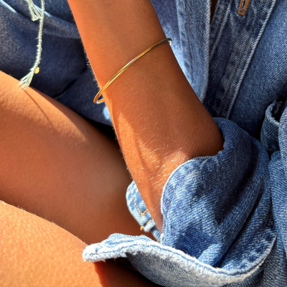 BRACCIALE_RIGIDO_BOLD_4 copia bracciale rigido ovale bold - oro giallo