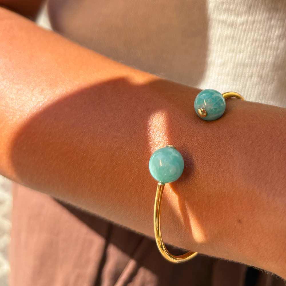 BRACCIALE_RIGIDO_OPEN_AM_4 bracciale rigido open - amazzonite