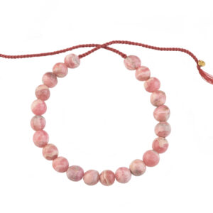 bracciale pietra rodocrosite