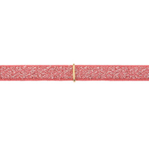 bracciale stretch lurex - fucsia