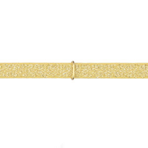 bracciale stretch lurex - limone