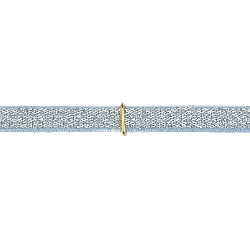 bracciale stretch lurex - polvere