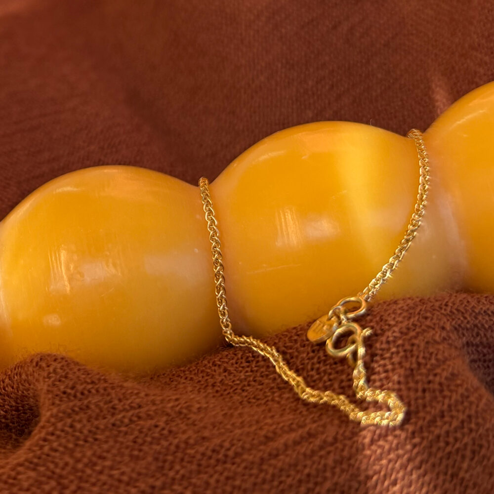BRACCIALE_TRECCIA_8.jpg bracciale catena treccia - oro giallo