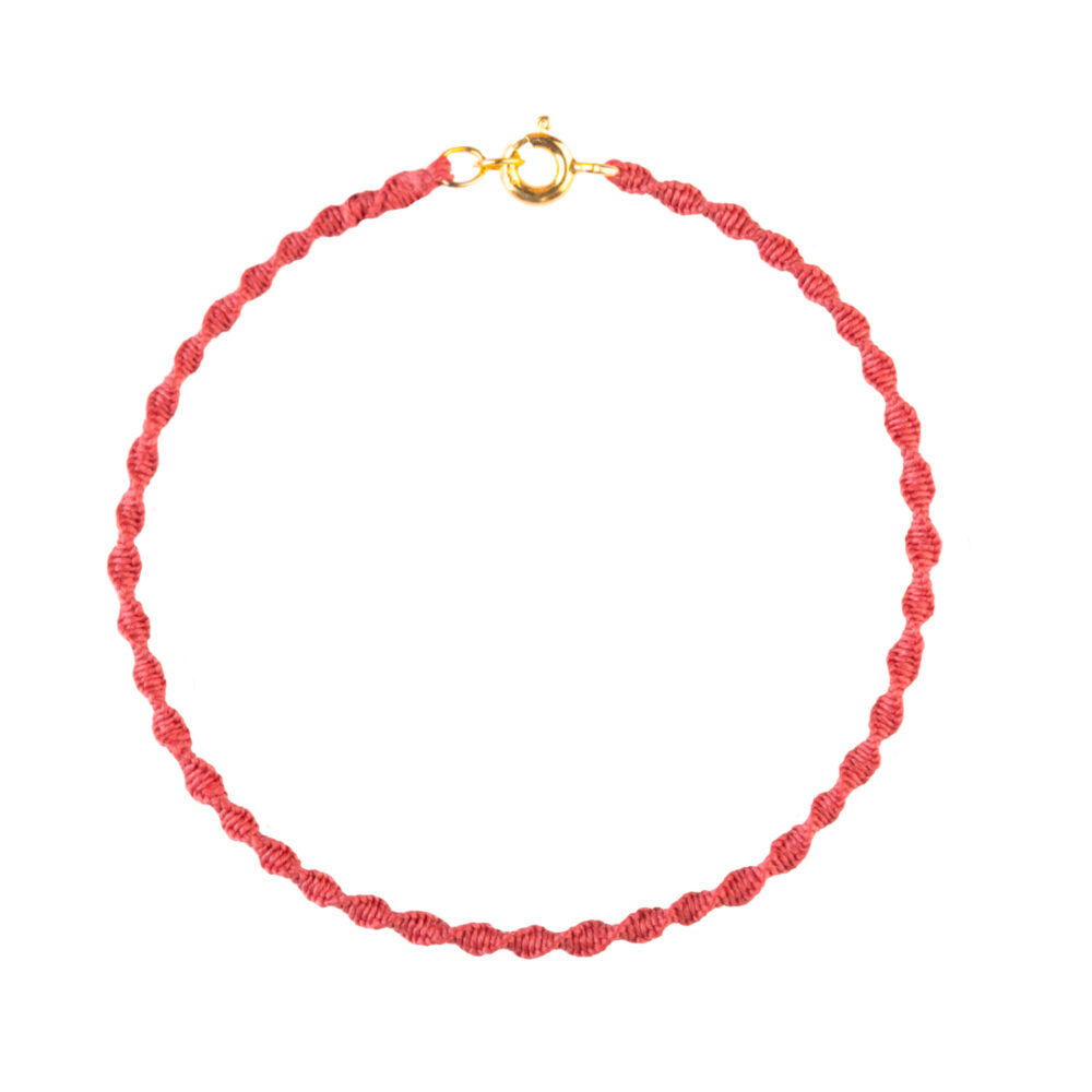 bracciale twist – lino