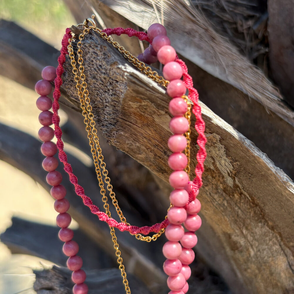 bracciale twist – lino