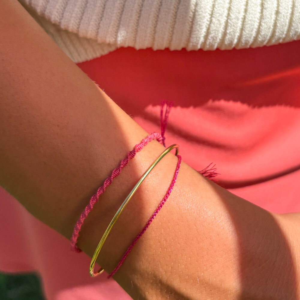 bracciale twist – lino