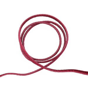 bracciale velluto double duo - bordeaux