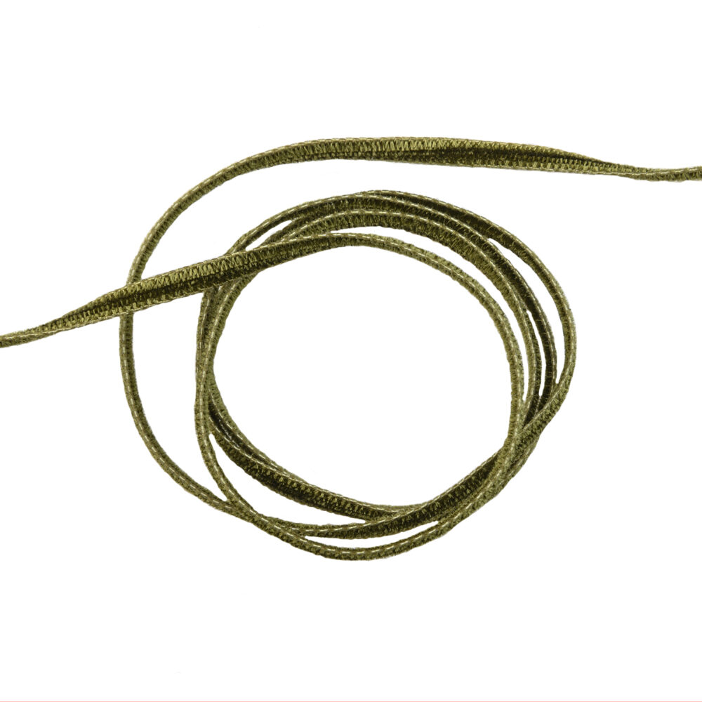 bracciale velluto double duo - oliva
