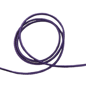 bracciale velluto double duo - viola