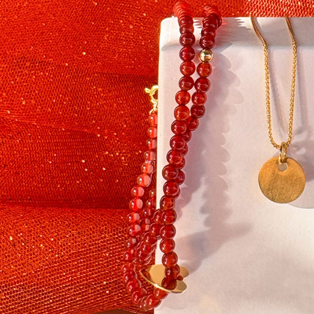 BRACCIALI_AGATA_ROSSA-1.jpg bracciale pietra agata rossa - cuore