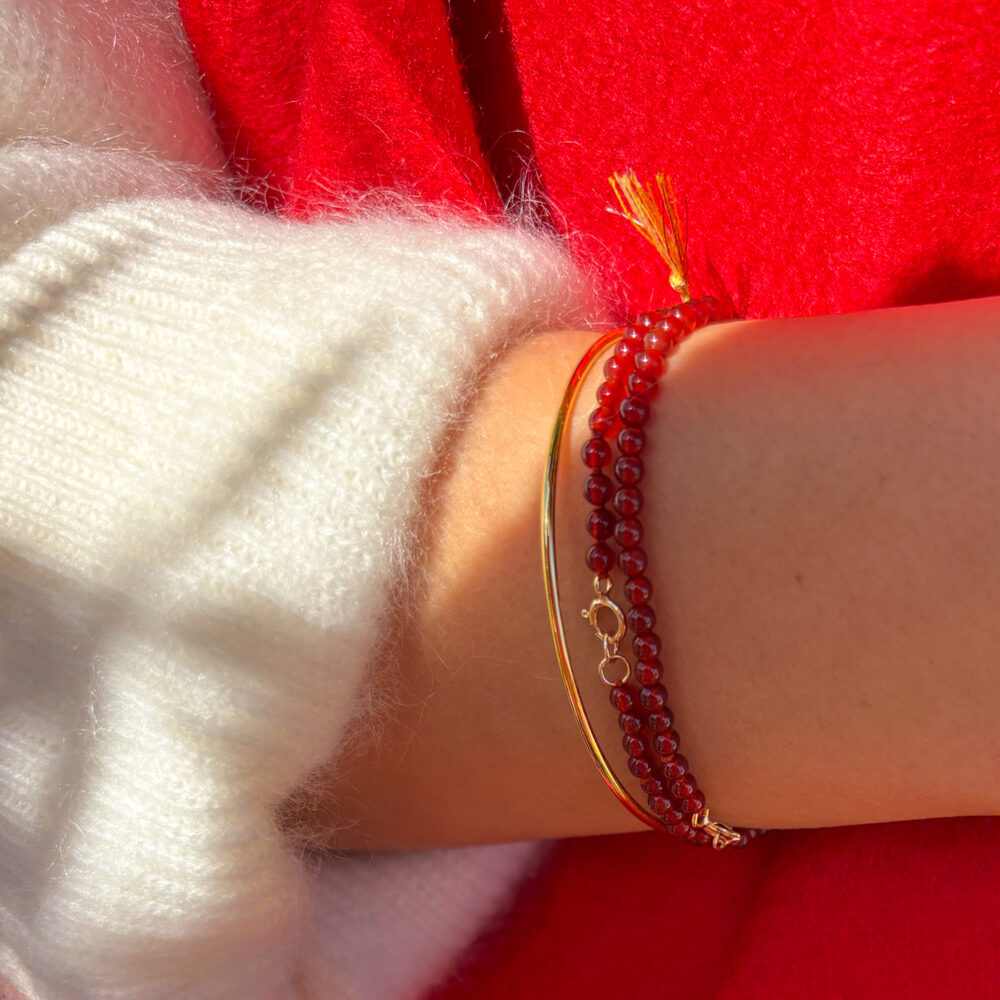 BRACCIALI_AGATA_ROSSA.jpg bracciale pietra agata rossa - cuore