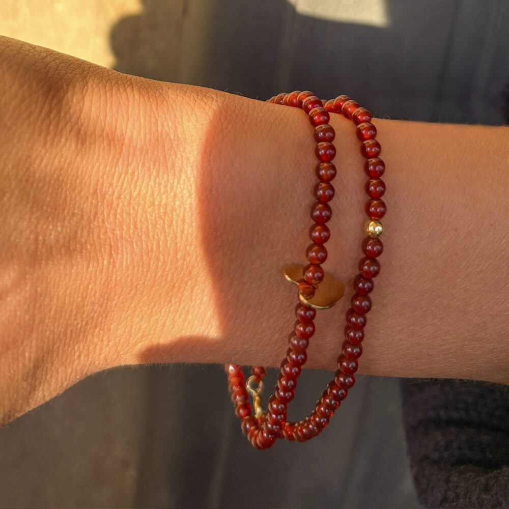 BRACCIALI_AGATA_ROSSA_4-2.jpg bracciale pietra agata rossa - cuore