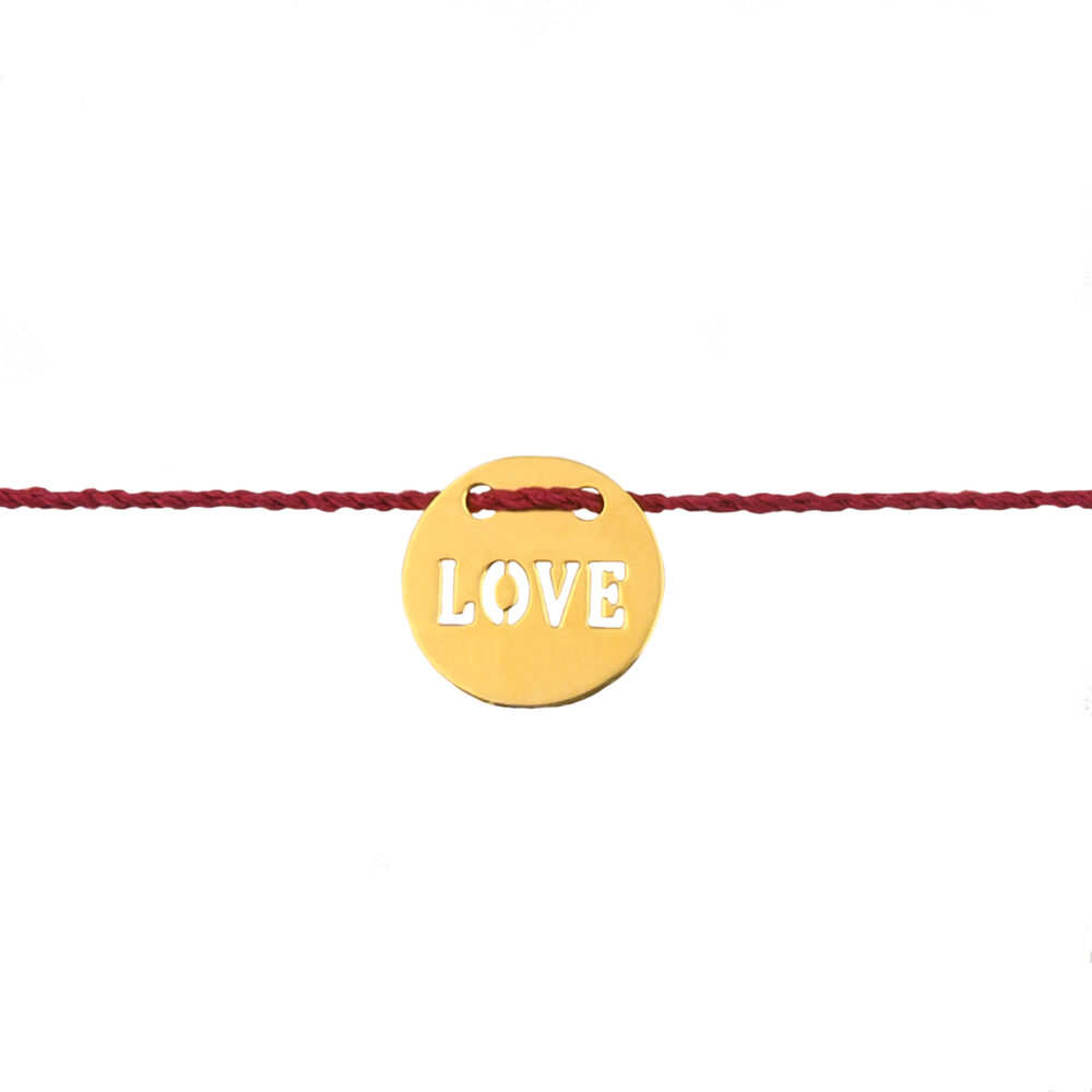 CHARM_LOVE_BORDEAUX.jpg collana charm love - oro giallo