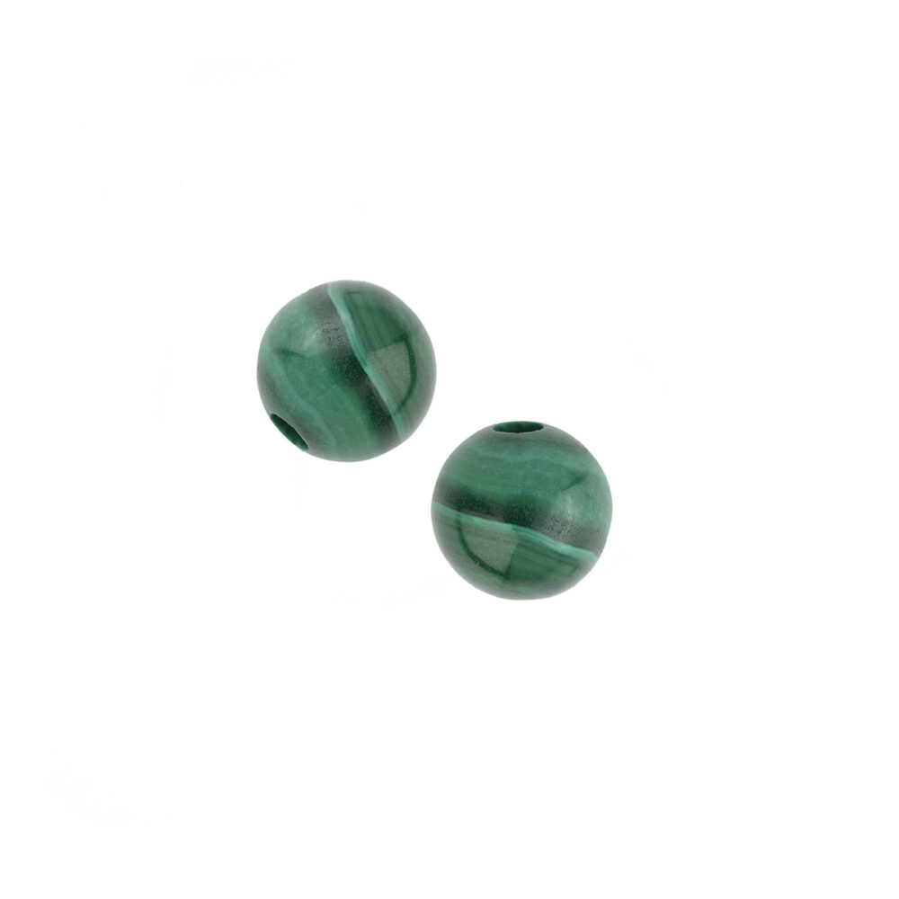 charm pietra malachite