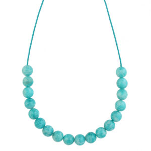 collana pietra amazzonite