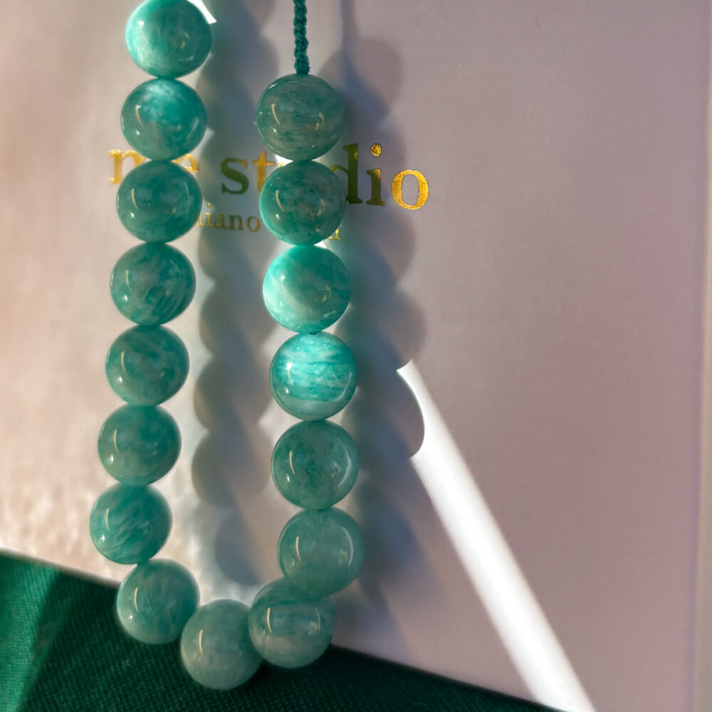 collana pietra amazzonite