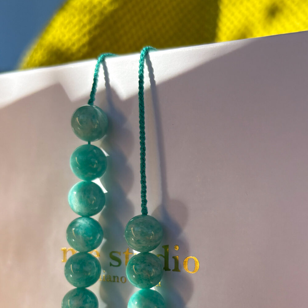 collana pietra amazzonite