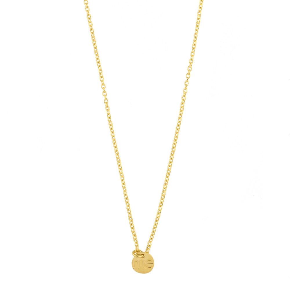 collana catenella 80 - oro giallo