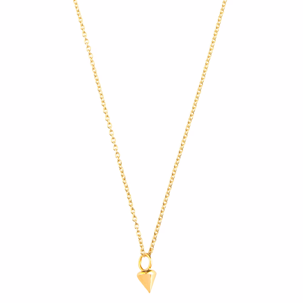 collana catenella borchia