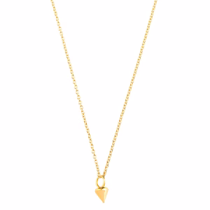 collana catenella borchia