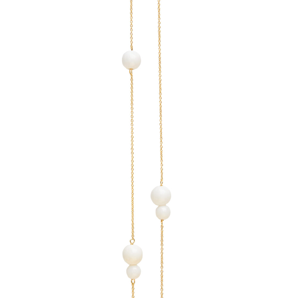 collana catenella conchiglia