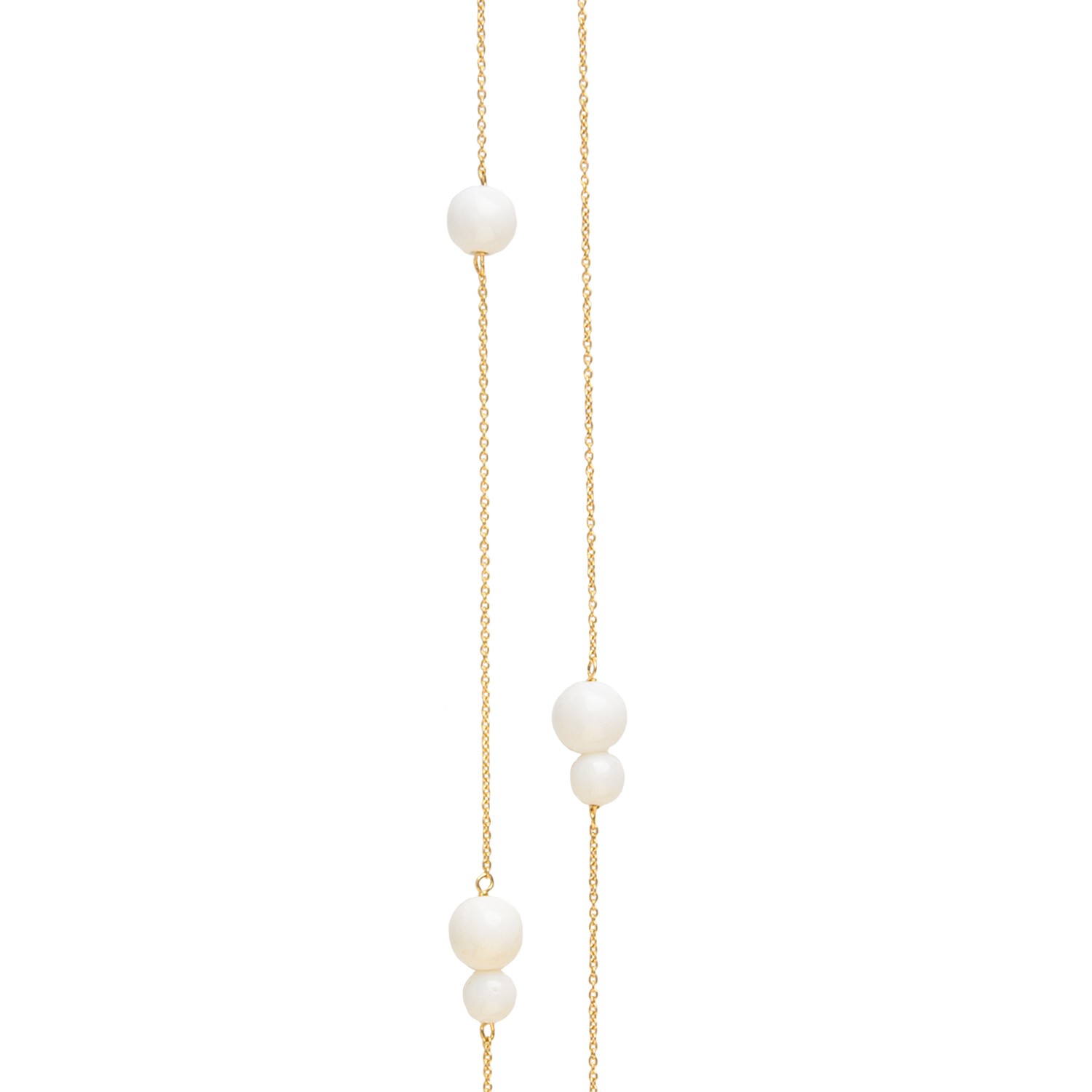 collana catenella conchiglia