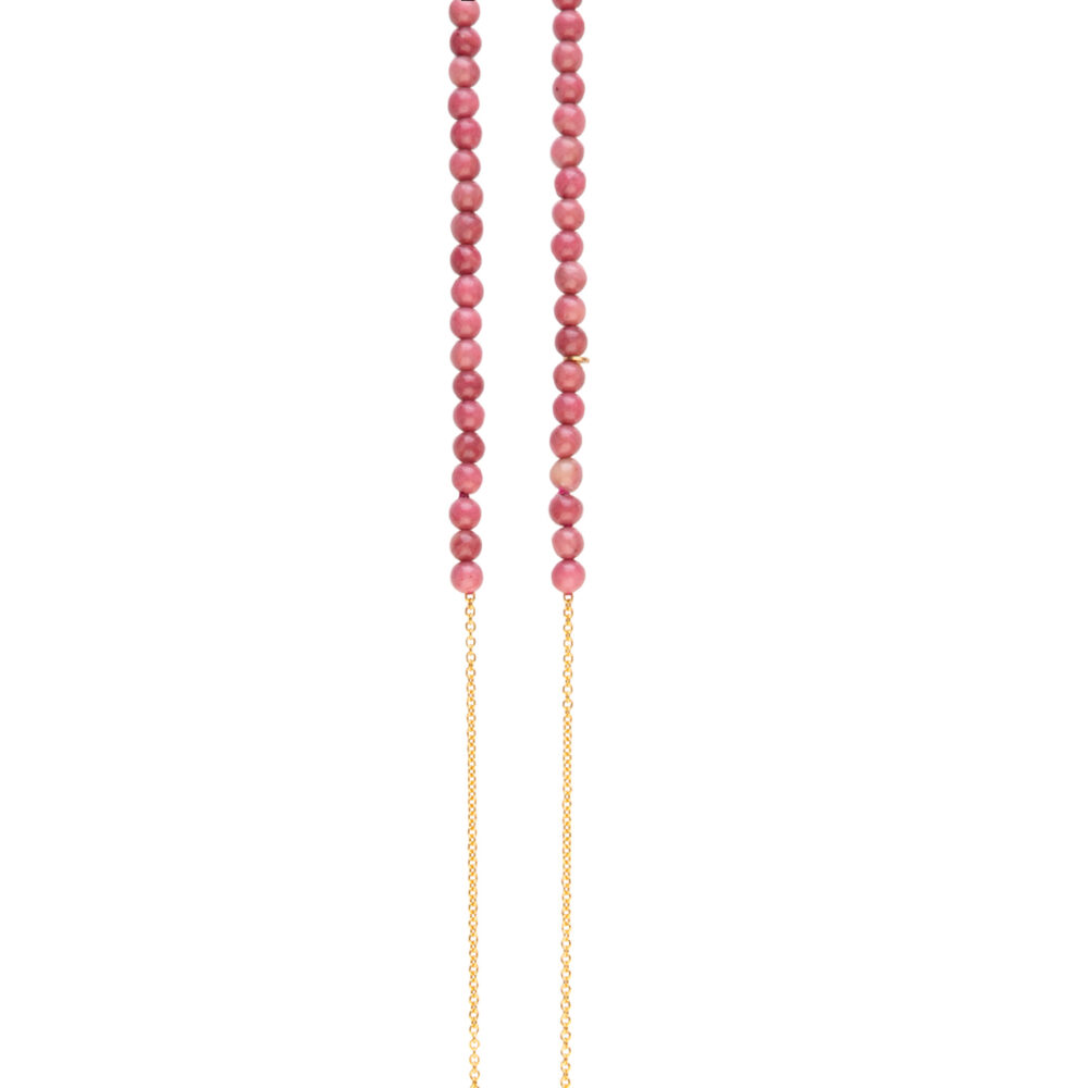 collana rodonite