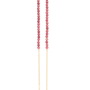collana rodonite