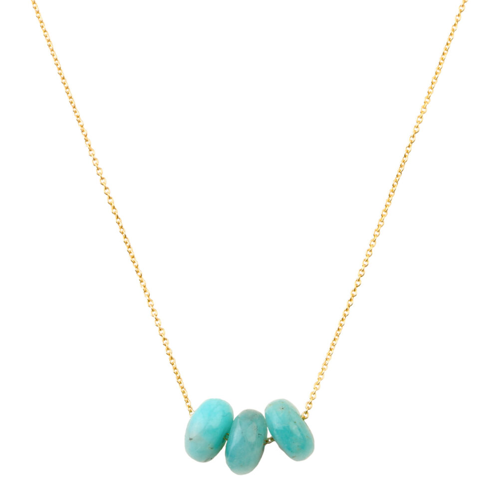 collana catenella - tre desideri