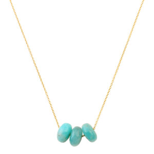 collana catenella - tre desideri