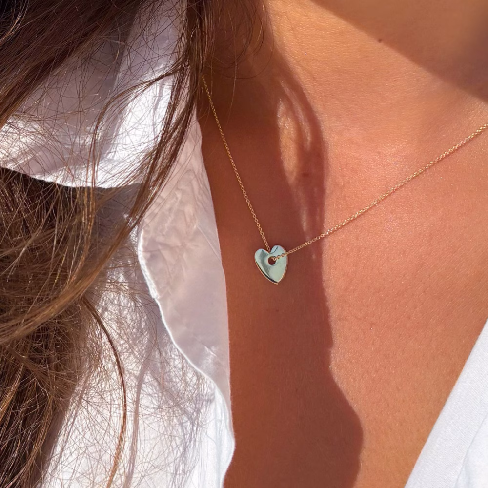 COLLANA_CUORE collana catenella - c'est la vie