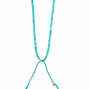 collana portami a ballare (al mare) - amazzonite