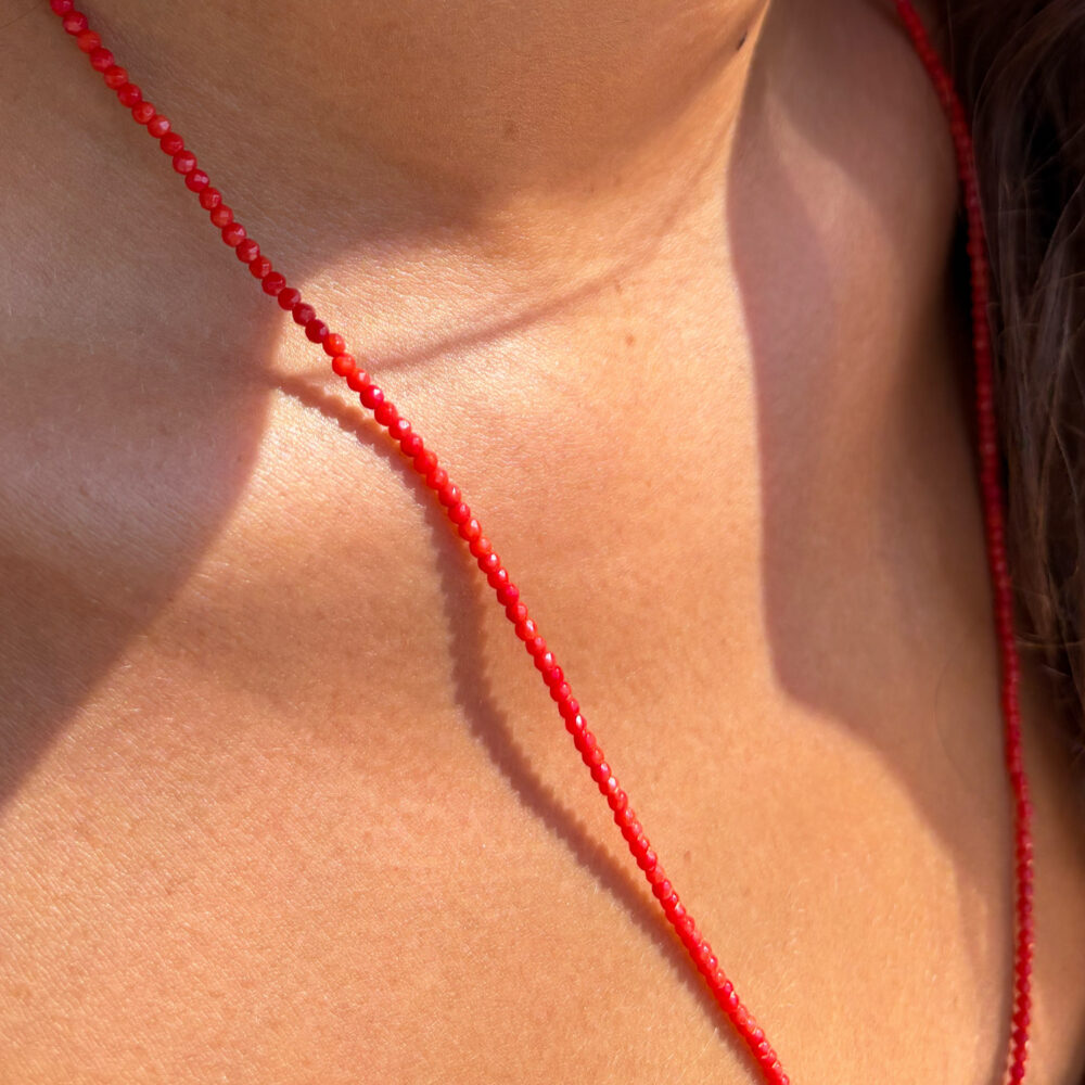 COLLANA_PAB_CORALLO_DET.jpg collana portami a ballare (al mare) - corallo rosso