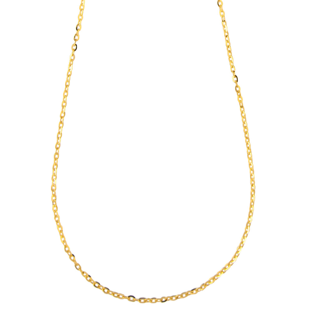 collana catena paillettes