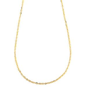 collana catena paillettes