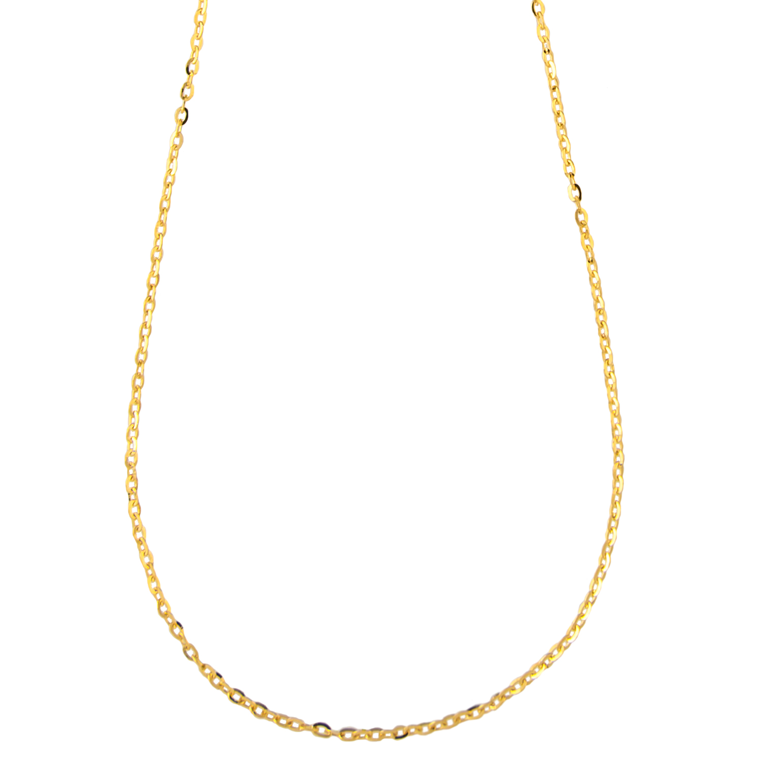 collana catena paillettes