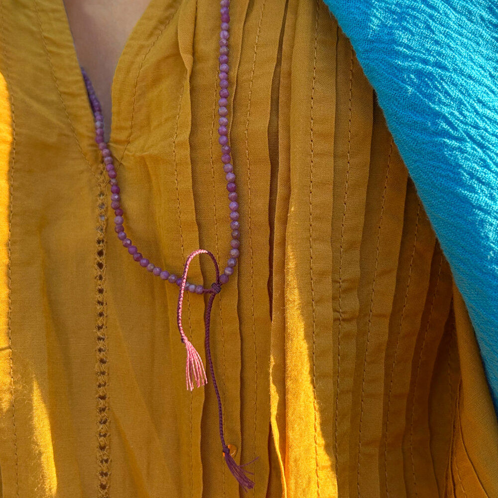 COLLANA_PHOSPHOSIDERITE.jpg collana portami a ballare (al mare) - phosphosiderite