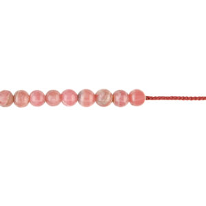 collana pietra rodocrosite
