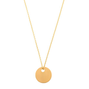 collana catenella - tondino semplice